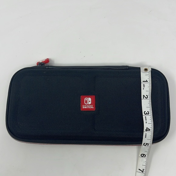 NINTENDO: Switch Protective Travel Case. Black/Red - Picture 9 of 12